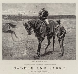 Sella e sciabola da William Small
